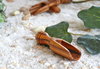 Salzschippchen aus Olivenholz 9 cm