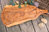 Tranchierbrett mit Griff & Saftrille ca. 45-50 cm
