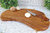 Schneidebrett rustikal ca. 35-39 cm