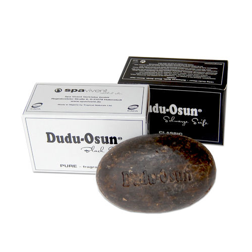 DUDU-OSUN - Classic 150 g - Natürliche Seife nach afrikanischer Rezeptur