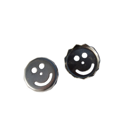 Ersatzplättchen SMILE (2 Stück) für Magnetseifenhalter