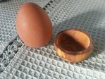 6er Set Eierbecher PICCOLO aus Olivenholz