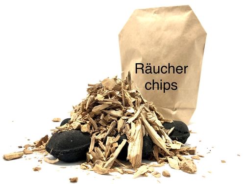 Räucherholz (Chips aus Olivenholz) zum Räuchern & Smoken